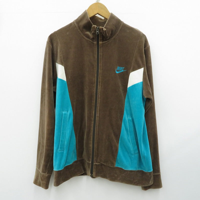 NIKE(VINTAGE) | ナイキヴィンテージ ﾍﾞﾛｱ ジャージ トラックジャケット ブラウン サイズ：L【瀬戸大橋店】