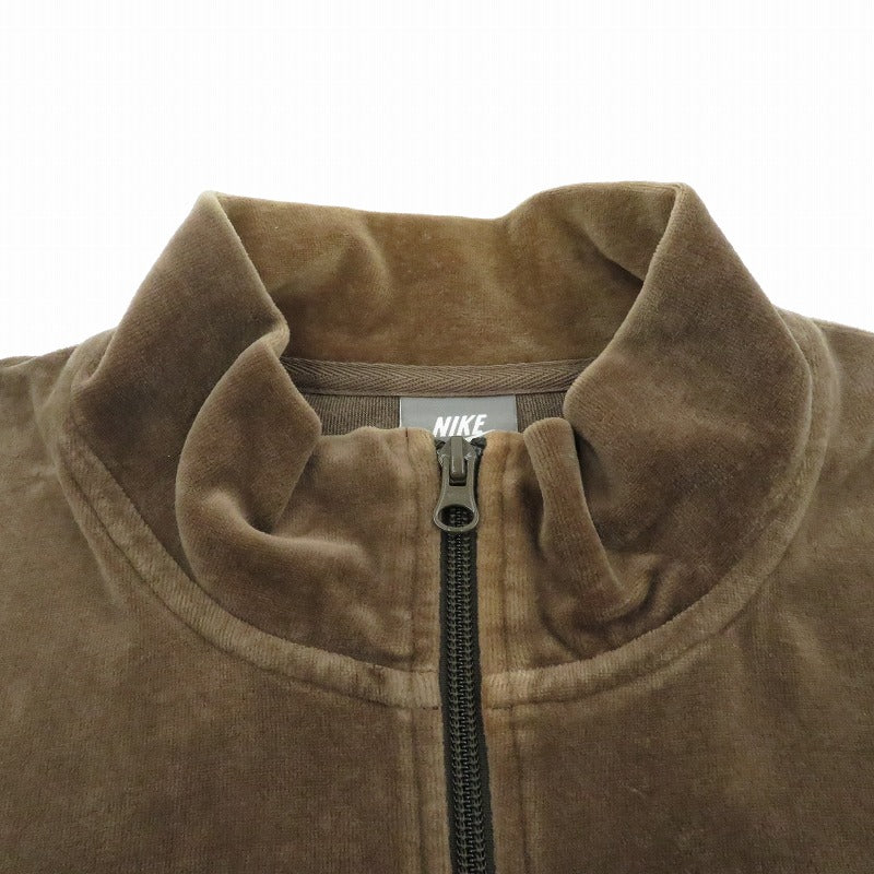 NIKE(VINTAGE) | ナイキヴィンテージ ﾍﾞﾛｱ ジャージ トラックジャケット ブラウン サイズ：L【瀬戸大橋店】