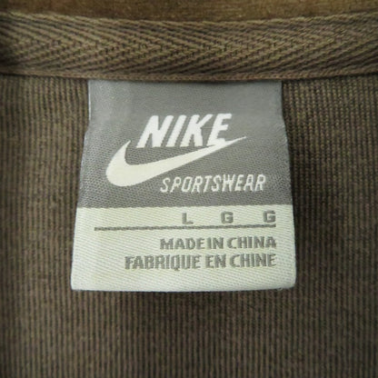 NIKE(VINTAGE) | ナイキヴィンテージ ﾍﾞﾛｱ ジャージ トラックジャケット ブラウン サイズ：L【瀬戸大橋店】