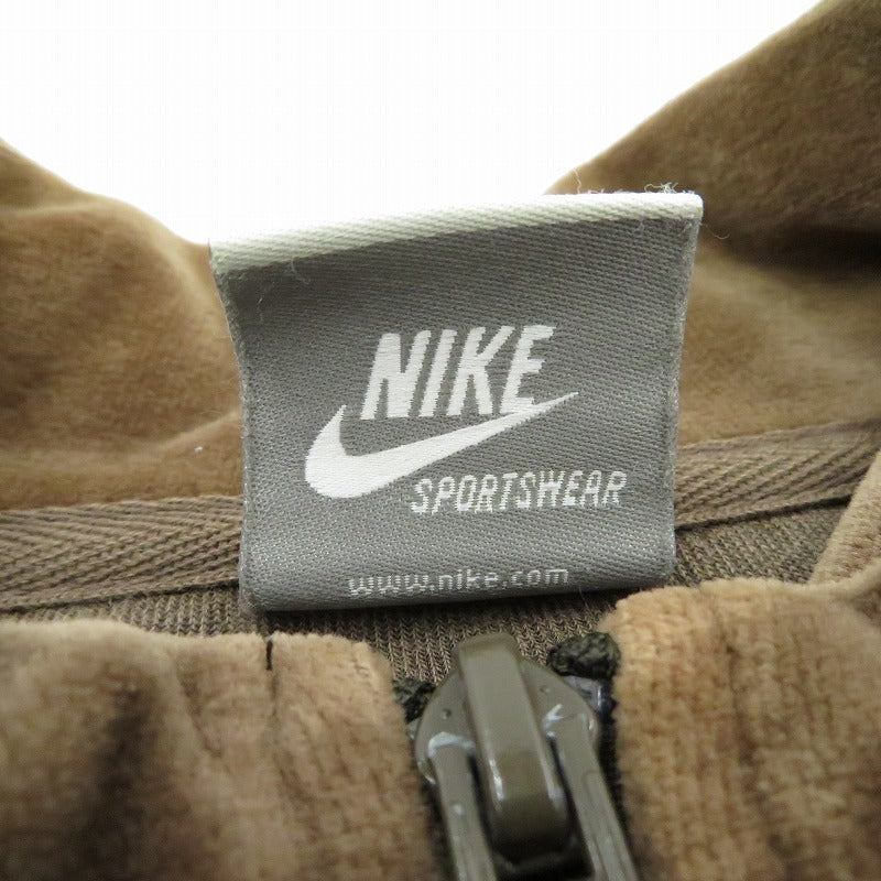 NIKE(VINTAGE) | ナイキヴィンテージ ﾍﾞﾛｱ ジャージ トラックジャケット ブラウン サイズ：L【瀬戸大橋店】