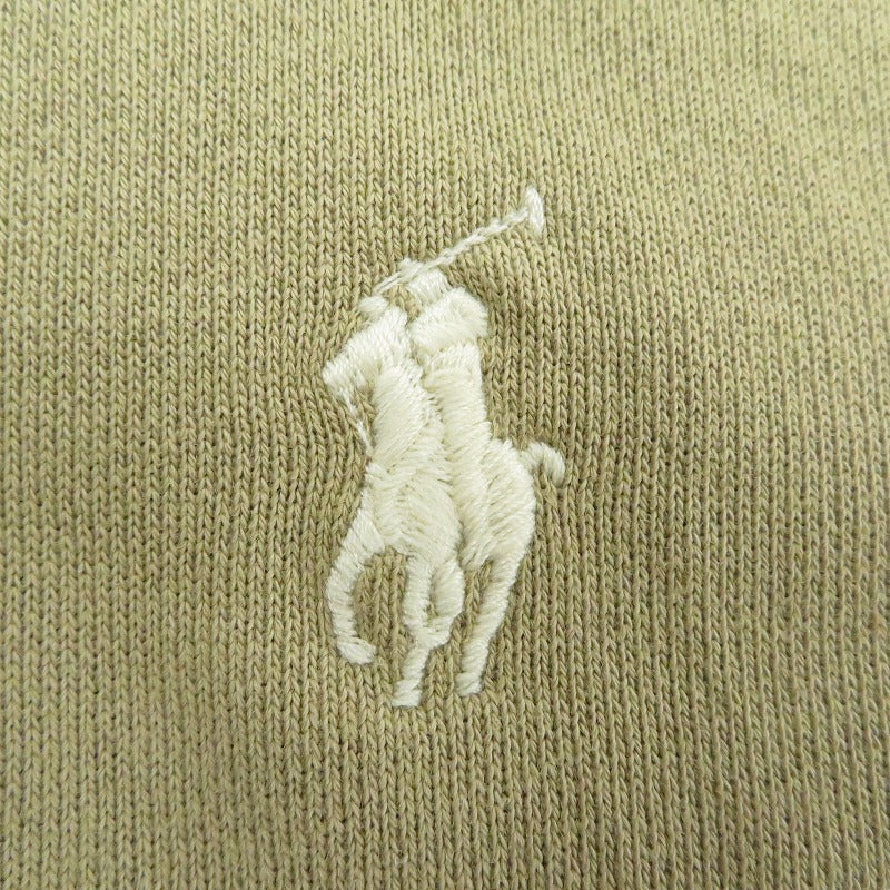 POLO RALPH LAUREN | ポロ・ラルフローレン ﾙｰﾌﾟﾊﾞｯｸﾌﾘｰｽﾌｰﾃﾞｨ パーカー ベージュ サイズ：M【瀬戸大橋店】