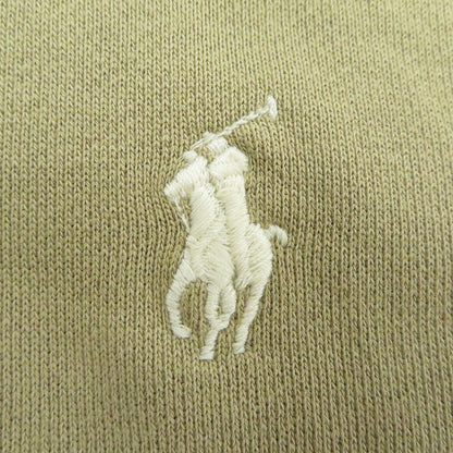POLO RALPH LAUREN | ポロ・ラルフローレン ﾙｰﾌﾟﾊﾞｯｸﾌﾘｰｽﾌｰﾃﾞｨ パーカー ベージュ サイズ：M【瀬戸大橋店】