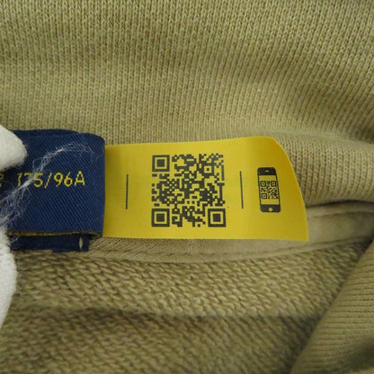 POLO RALPH LAUREN | ポロ・ラルフローレン ﾙｰﾌﾟﾊﾞｯｸﾌﾘｰｽﾌｰﾃﾞｨ パーカー ベージュ サイズ：M【瀬戸大橋店】
