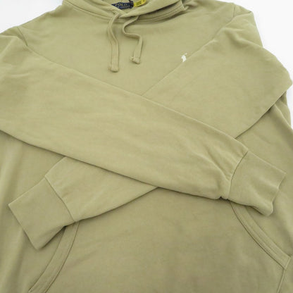 POLO RALPH LAUREN | ポロ・ラルフローレン ﾙｰﾌﾟﾊﾞｯｸﾌﾘｰｽﾌｰﾃﾞｨ パーカー ベージュ サイズ：M【瀬戸大橋店】