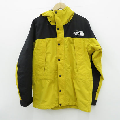 THE NORTH FACE | ザ・ノースフェイス ﾏｳﾝﾃﾝﾗｲﾄJKT マウンテンパーカー NP11834 イエロー サイズ：S【瀬戸大橋店】