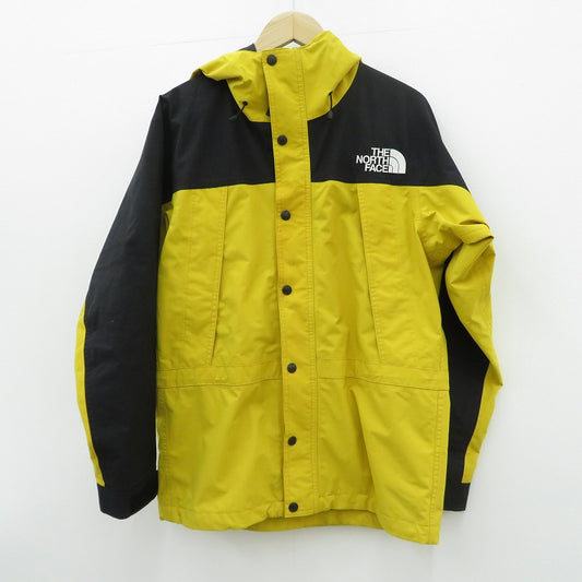 THE NORTH FACE | ザ・ノースフェイス ﾏｳﾝﾃﾝﾗｲﾄJKT マウンテンパーカー NP11834 イエロー サイズ：S【瀬戸大橋店】