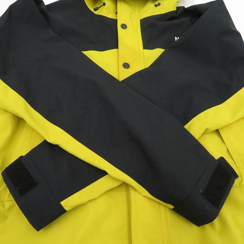 THE NORTH FACE | ザ・ノースフェイス ﾏｳﾝﾃﾝﾗｲﾄJKT マウンテンパーカー NP11834 イエロー サイズ：S【瀬戸大橋店】