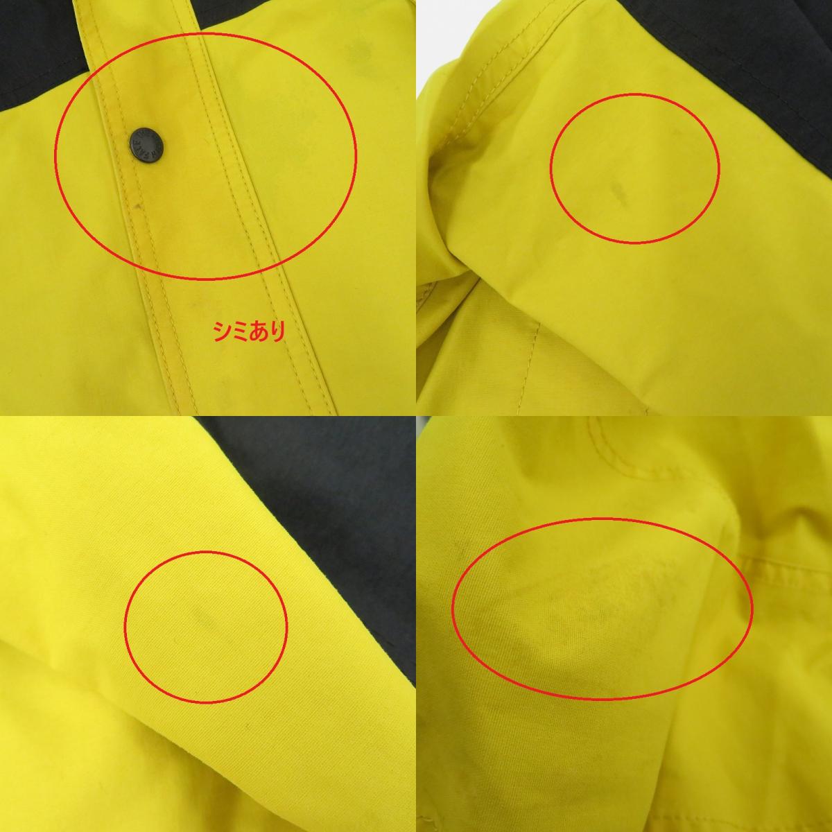 THE NORTH FACE | ザ・ノースフェイス ﾏｳﾝﾃﾝﾗｲﾄJKT マウンテンパーカー NP11834 イエロー サイズ：S【瀬戸大橋店】