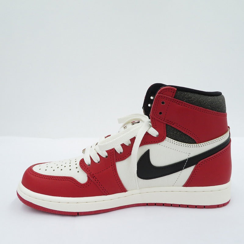NIKE | ナイキ Lost & Found/Chicago スニーカー DZ5485-612 エアジョーダン レッド 26.5cm【瀬戸大橋店】
