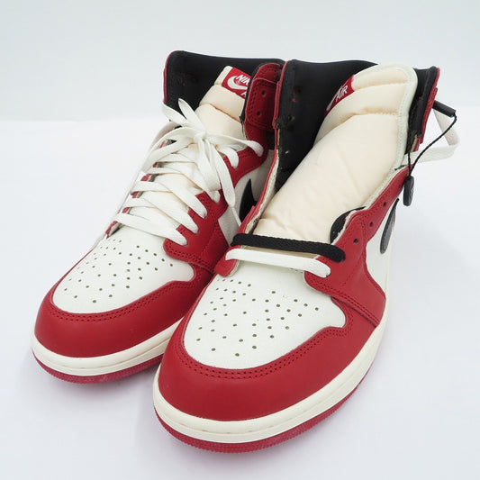 NIKE | ナイキ Lost & Found/Chicago スニーカー DZ5485-612 エアジョーダン レッド 30cm【瀬戸大橋店】