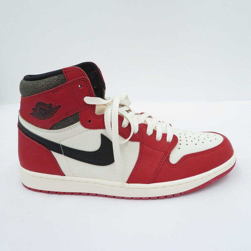 NIKE | ナイキ Lost & Found/Chicago スニーカー DZ5485-612 エアジョーダン レッド 30cm【瀬戸大橋店】