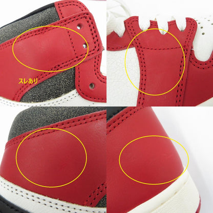 NIKE | ナイキ Lost & Found/Chicago スニーカー DZ5485-612 エアジョーダン レッド 30cm【瀬戸大橋店】