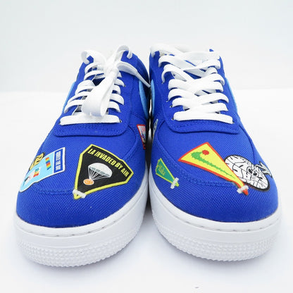 NIKE | ナイキ Air Force 1 Low '07 'Patched Up' スニーカー DX2304-400 エアフォース ブルー 28cm【瀬戸大橋店】