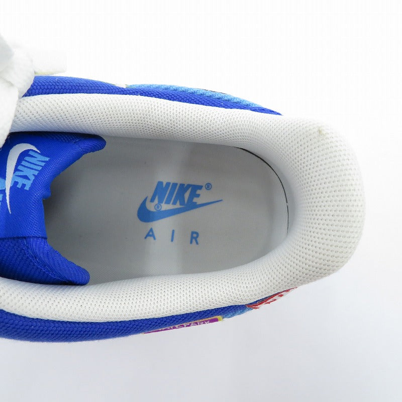 NIKE | ナイキ Air Force 1 Low '07 'Patched Up' スニーカー DX2304-400 エアフォース ブルー 28cm【瀬戸大橋店】