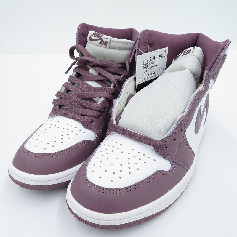 NIKE | ナイキ AJ1 Retro High OG 'Mauve' スニーカー DZ5485-105 エアジョーダン パープル 27.5cm【瀬戸大橋店】