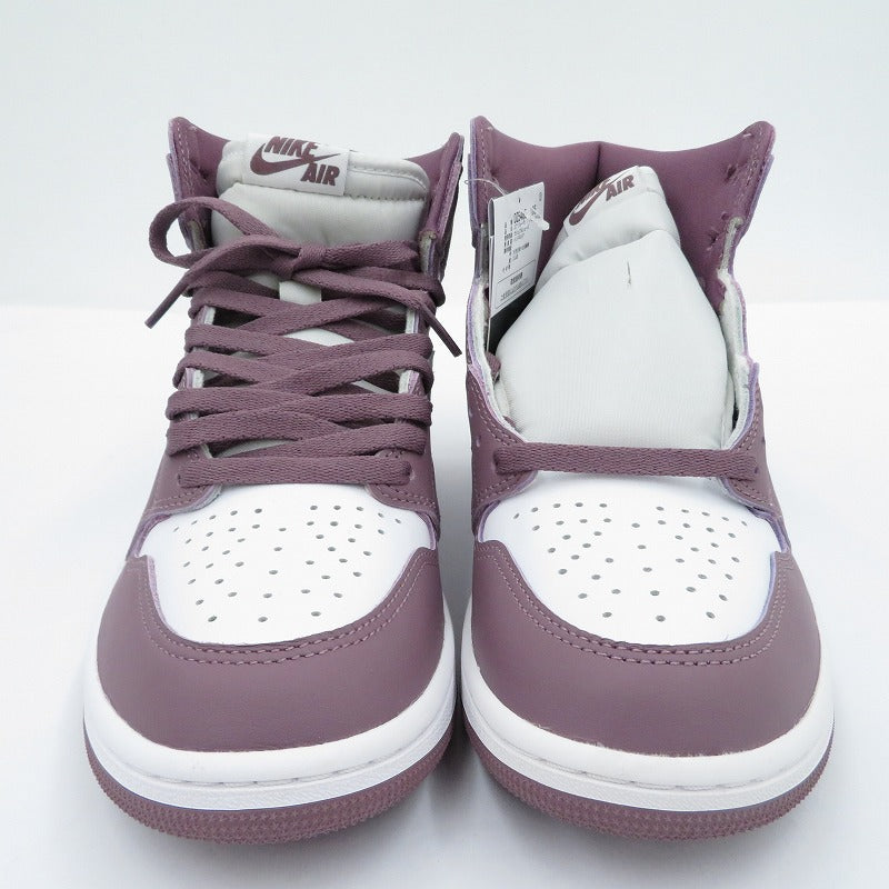 NIKE | ナイキ AJ1 Retro High OG 'Mauve' スニーカー DZ5485-105 エアジョーダン パープル 27.5cm【瀬戸大橋店】