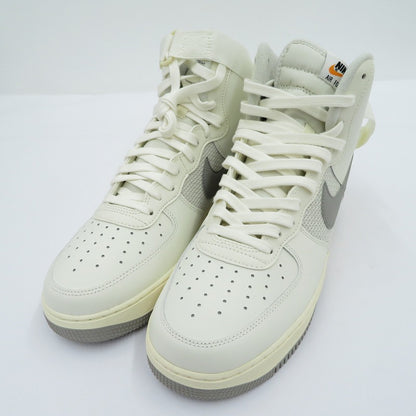NIKE | ナイキ AF1 High 'Sail and Medium Grey' スニーカー DM0209-100 エアフォース ホワイト 28.5cm【瀬戸大橋店】