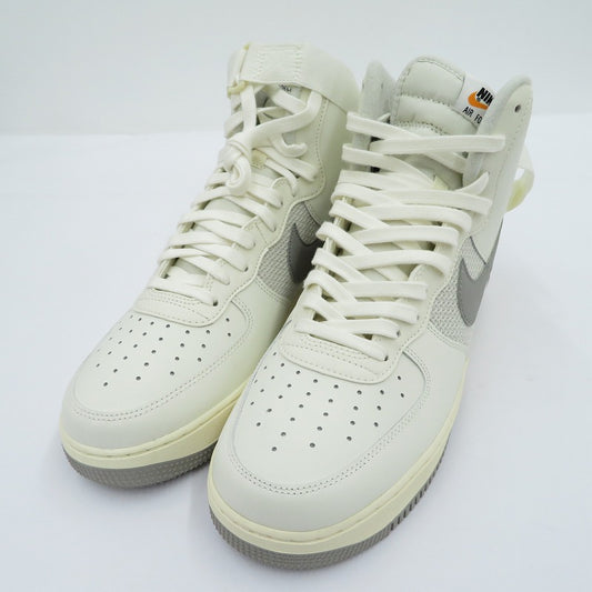 NIKE | ナイキ AF1 High 'Sail and Medium Grey' スニーカー DM0209-100 エアフォース ホワイト 28.5cm【瀬戸大橋店】