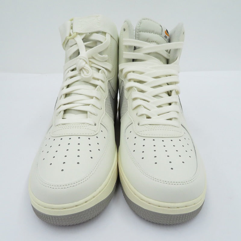 NIKE | ナイキ AF1 High 'Sail and Medium Grey' スニーカー DM0209-100 エアフォース ホワイト 28.5cm【瀬戸大橋店】