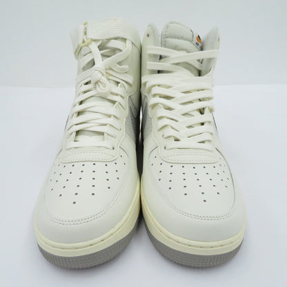 NIKE | ナイキ AF1 High 'Sail and Medium Grey' スニーカー DM0209-100 エアフォース ホワイト 28.5cm【瀬戸大橋店】
