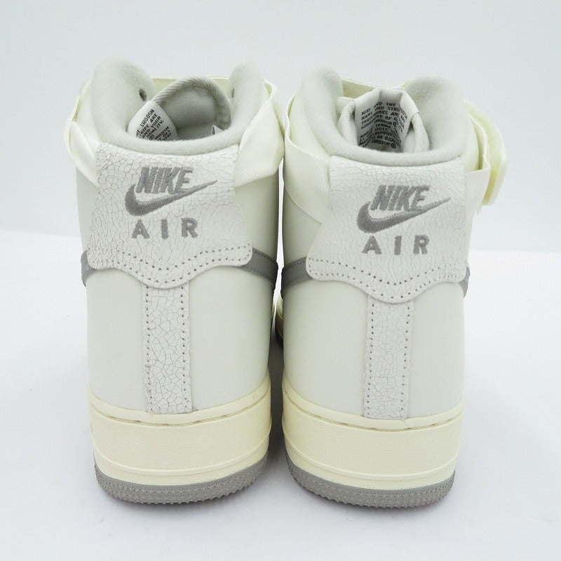 NIKE | ナイキ AF1 High 'Sail and Medium Grey' スニーカー DM0209-100 エアフォース ホワイト 28.5cm【瀬戸大橋店】