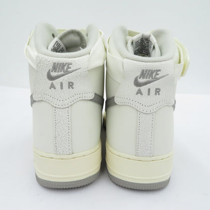NIKE | ナイキ AF1 High 'Sail and Medium Grey' スニーカー DM0209-100 エアフォース ホワイト 28.5cm【瀬戸大橋店】
