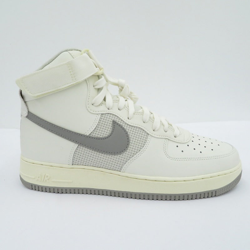 NIKE | ナイキ AF1 High 'Sail and Medium Grey' スニーカー DM0209-100 エアフォース ホワイト 28.5cm【瀬戸大橋店】