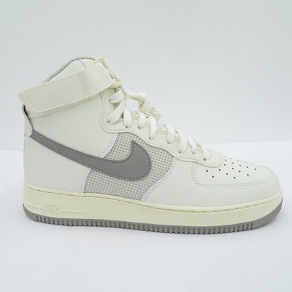 NIKE | ナイキ AF1 High 'Sail and Medium Grey' スニーカー DM0209-100 エアフォース ホワイト 28.5cm【瀬戸大橋店】