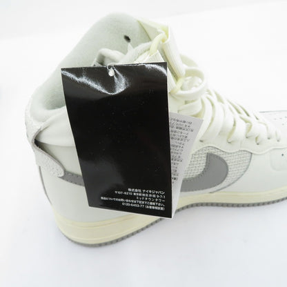 NIKE | ナイキ AF1 High 'Sail and Medium Grey' スニーカー DM0209-100 エアフォース ホワイト 28.5cm【瀬戸大橋店】