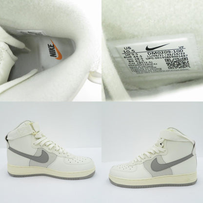 NIKE | ナイキ AF1 High 'Sail and Medium Grey' スニーカー DM0209-100 エアフォース ホワイト 28.5cm【瀬戸大橋店】