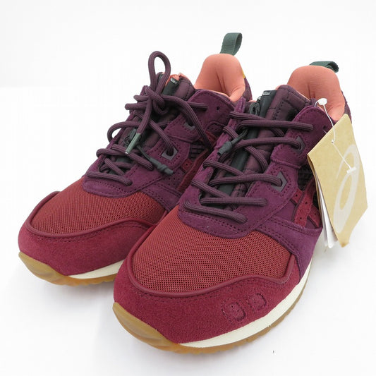 asics | アシックス Gel-Lyte 3 OG Bordeaux Wine スニーカー 1203A578 パープル 27cm【瀬戸大橋店】