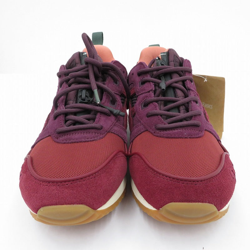 asics | アシックス Gel-Lyte 3 OG Bordeaux Wine スニーカー 1203A578 パープル 27cm【瀬戸大橋店】