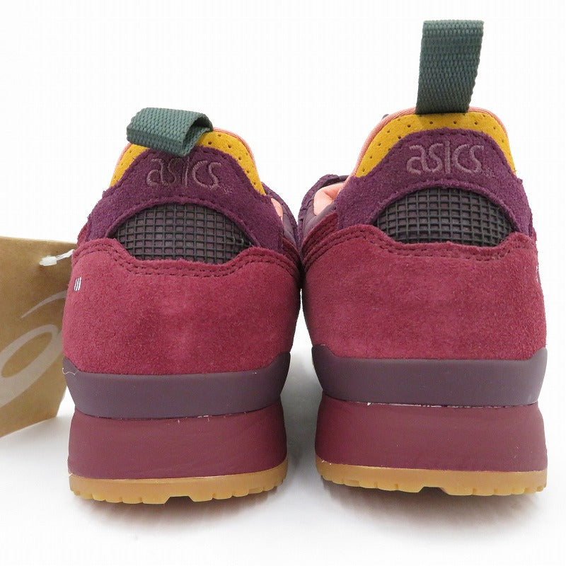 asics | アシックス Gel-Lyte 3 OG Bordeaux Wine スニーカー 1203A578 パープル 27cm【瀬戸大橋店】