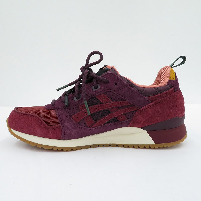 asics | アシックス Gel-Lyte 3 OG Bordeaux Wine スニーカー 1203A578 パープル 27cm【瀬戸大橋店】