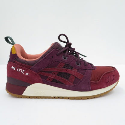 asics | アシックス Gel-Lyte 3 OG Bordeaux Wine スニーカー 1203A578 パープル 27cm【瀬戸大橋店】