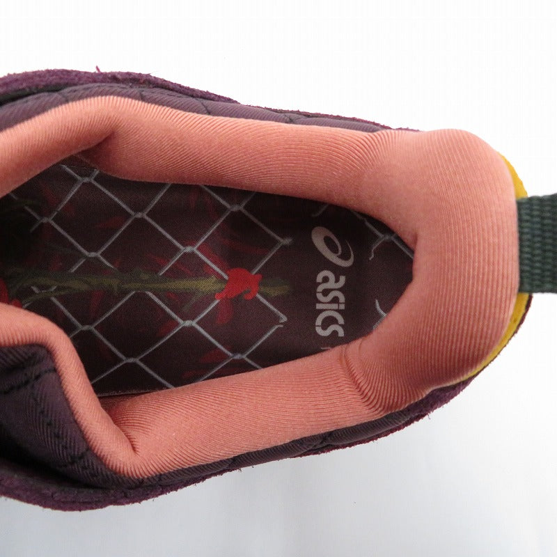asics | アシックス Gel-Lyte 3 OG Bordeaux Wine スニーカー 1203A578 パープル 27cm【瀬戸大橋店】