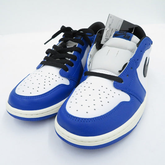 NIKE | ナイキ AJ1 Retro Low OG 'Game Royal' スニーカー CZ0790-140 エアジョーダン ブルー 28.5cm【瀬戸大橋店】