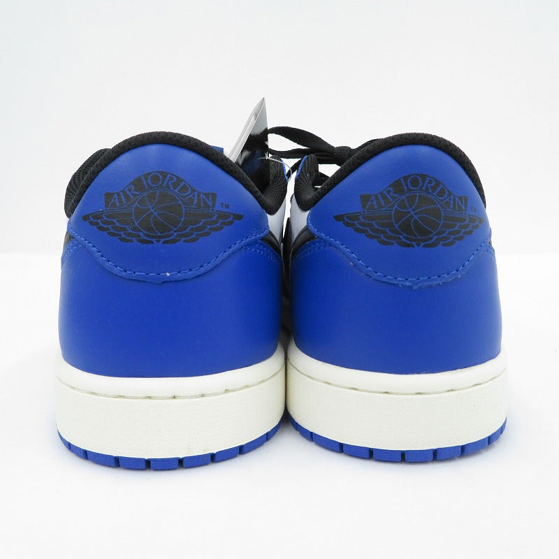 NIKE | ナイキ AJ1 Retro Low OG 'Game Royal' スニーカー CZ0790-140 エアジョーダン ブルー 28.5cm【瀬戸大橋店】