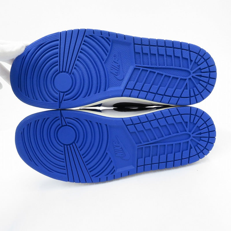 NIKE | ナイキ AJ1 Retro Low OG 'Game Royal' スニーカー CZ0790-140 エアジョーダン ブルー 28.5cm【瀬戸大橋店】