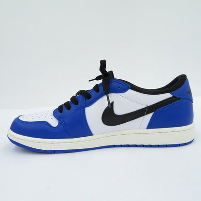 NIKE | ナイキ AJ1 Retro Low OG 'Game Royal' スニーカー CZ0790-140 エアジョーダン ブルー 28.5cm【瀬戸大橋店】