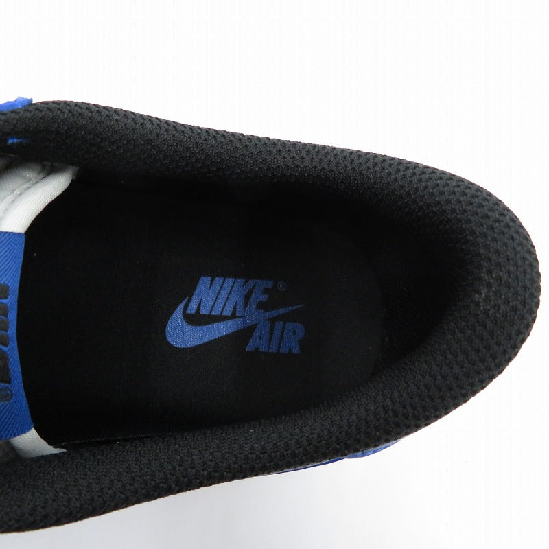 NIKE | ナイキ AJ1 Retro Low OG 'Game Royal' スニーカー CZ0790-140 エアジョーダン ブルー 28.5cm【瀬戸大橋店】