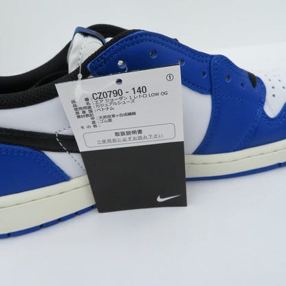 NIKE | ナイキ AJ1 Retro Low OG 'Game Royal' スニーカー CZ0790-140 エアジョーダン ブルー 28.5cm【瀬戸大橋店】