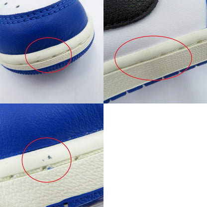 NIKE | ナイキ AJ1 Retro Low OG 'Game Royal' スニーカー CZ0790-140 エアジョーダン ブルー 28.5cm【瀬戸大橋店】