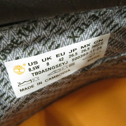 Timberland | ティンバーランド 6-Inch Premium ブーツ 11-32-0903-106-24-22 ブラウン 26.5cm【瀬戸大橋店】