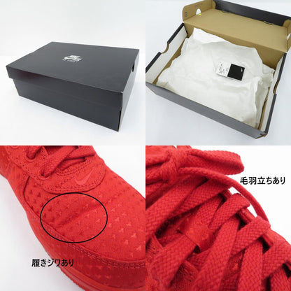 NIKE | ナイキ AF1 Low Retro Valentine’s Day 2026 スニーカー IB6836-600 エアフォース レッド 27cm【瀬戸大橋店】
