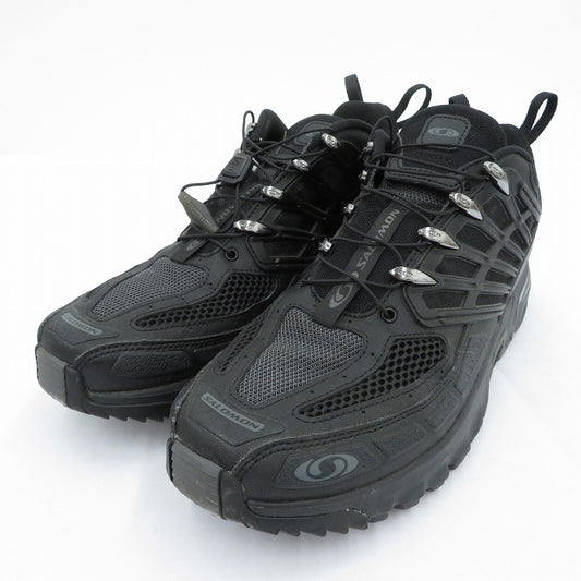 SALOMON | サロモン ACS PRO 'Black' スニーカー 471798 ブラック 27cm【瀬戸大橋店】