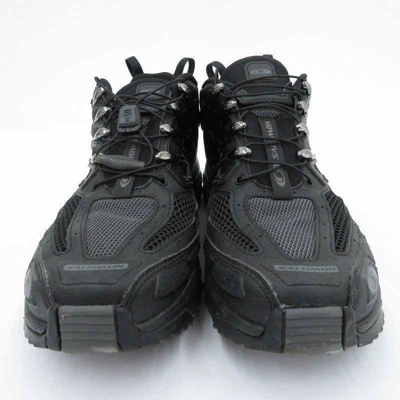SALOMON | サロモン ACS PRO 'Black' スニーカー 471798 ブラック 27cm【瀬戸大橋店】