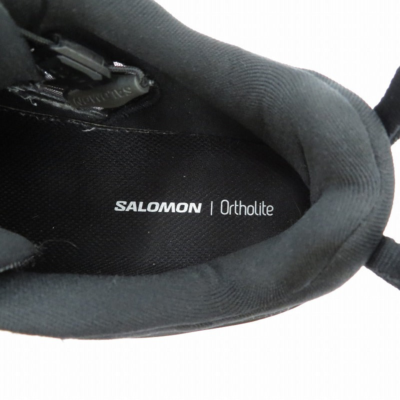 SALOMON | サロモン ACS PRO 'Black' スニーカー 471798 ブラック 27cm【瀬戸大橋店】