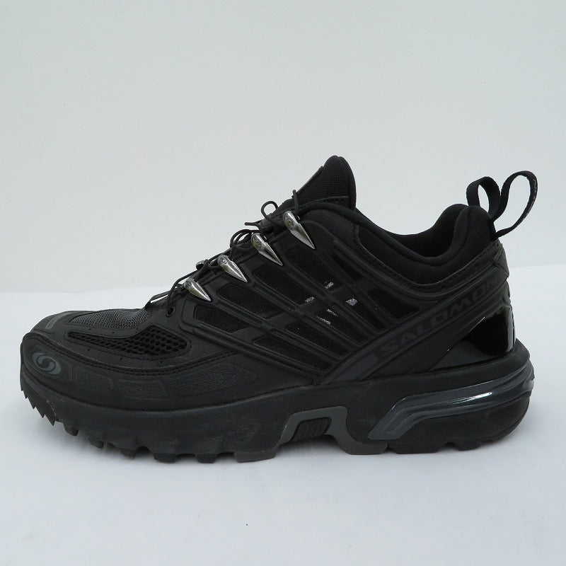 SALOMON | サロモン ACS PRO 'Black' スニーカー 471798 ブラック 27cm【瀬戸大橋店】