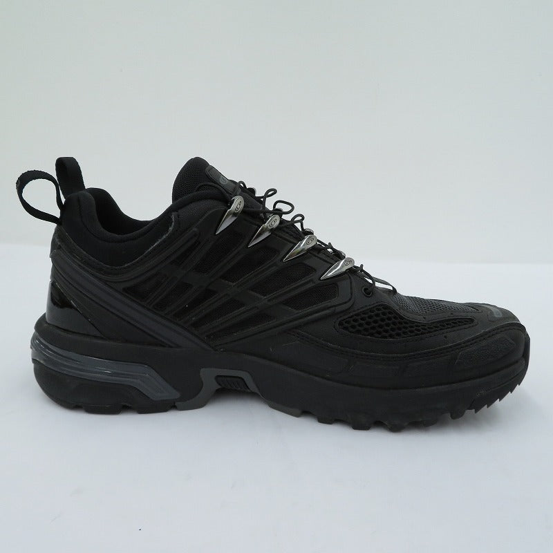 SALOMON | サロモン ACS PRO 'Black' スニーカー 471798 ブラック 27cm【瀬戸大橋店】